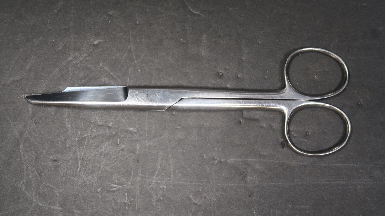 Vintage Melcher Stainless Shears 6" Made in Germany