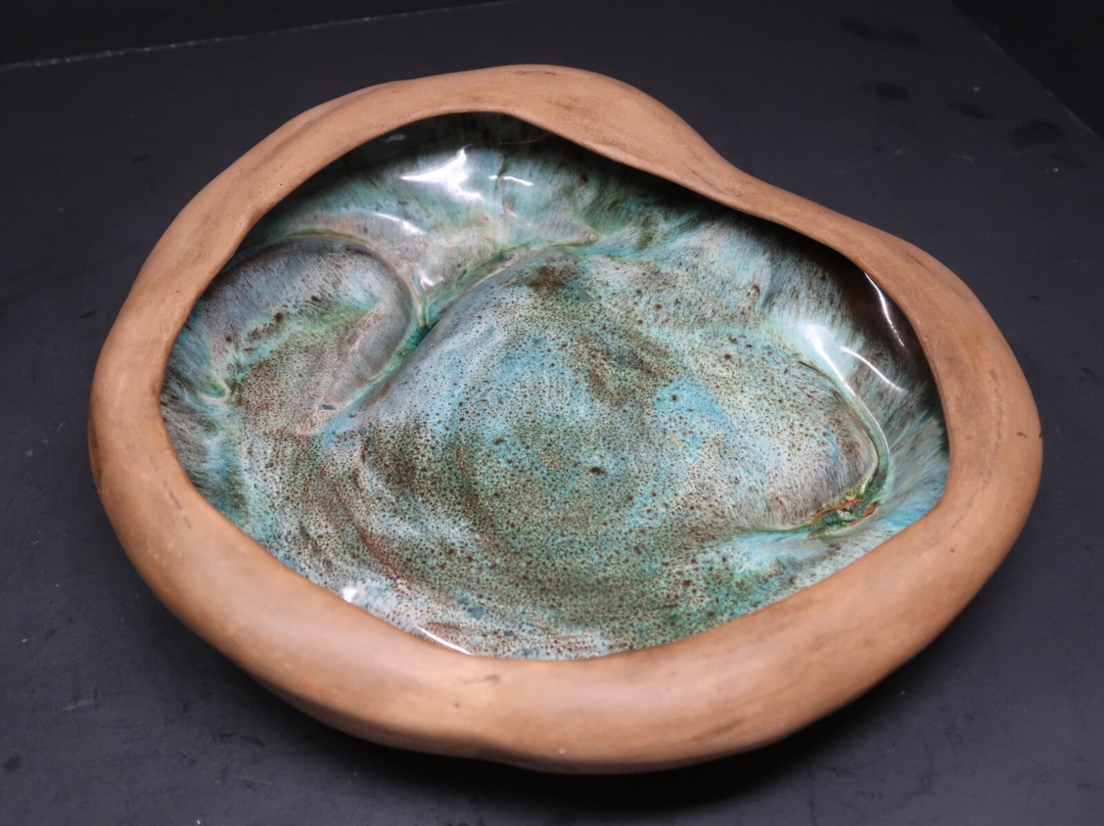 Vintage Hammat Original # 327 Original American Art Pottery MCM