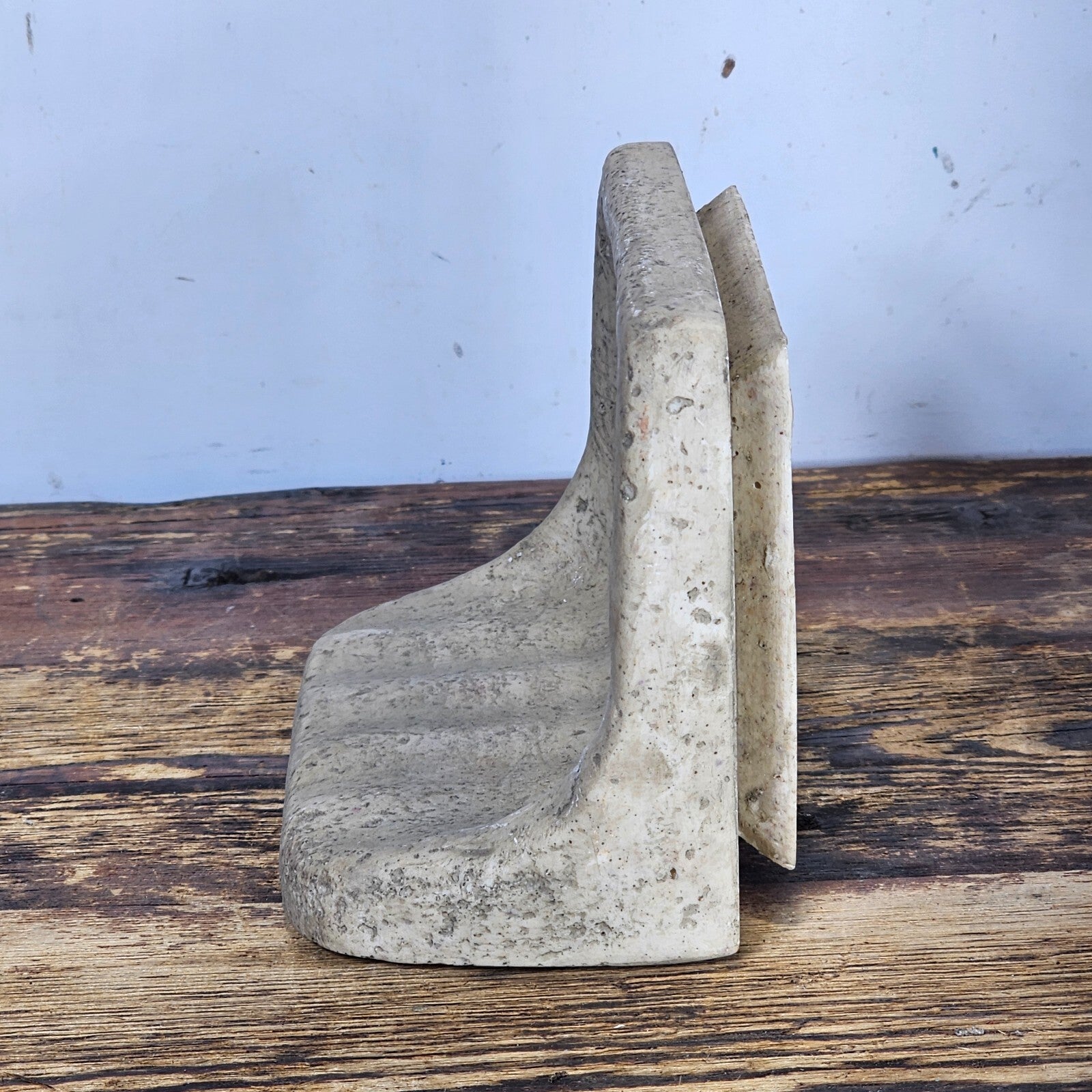 Cast Stone Soap Dish Holder For Shower Bathroom