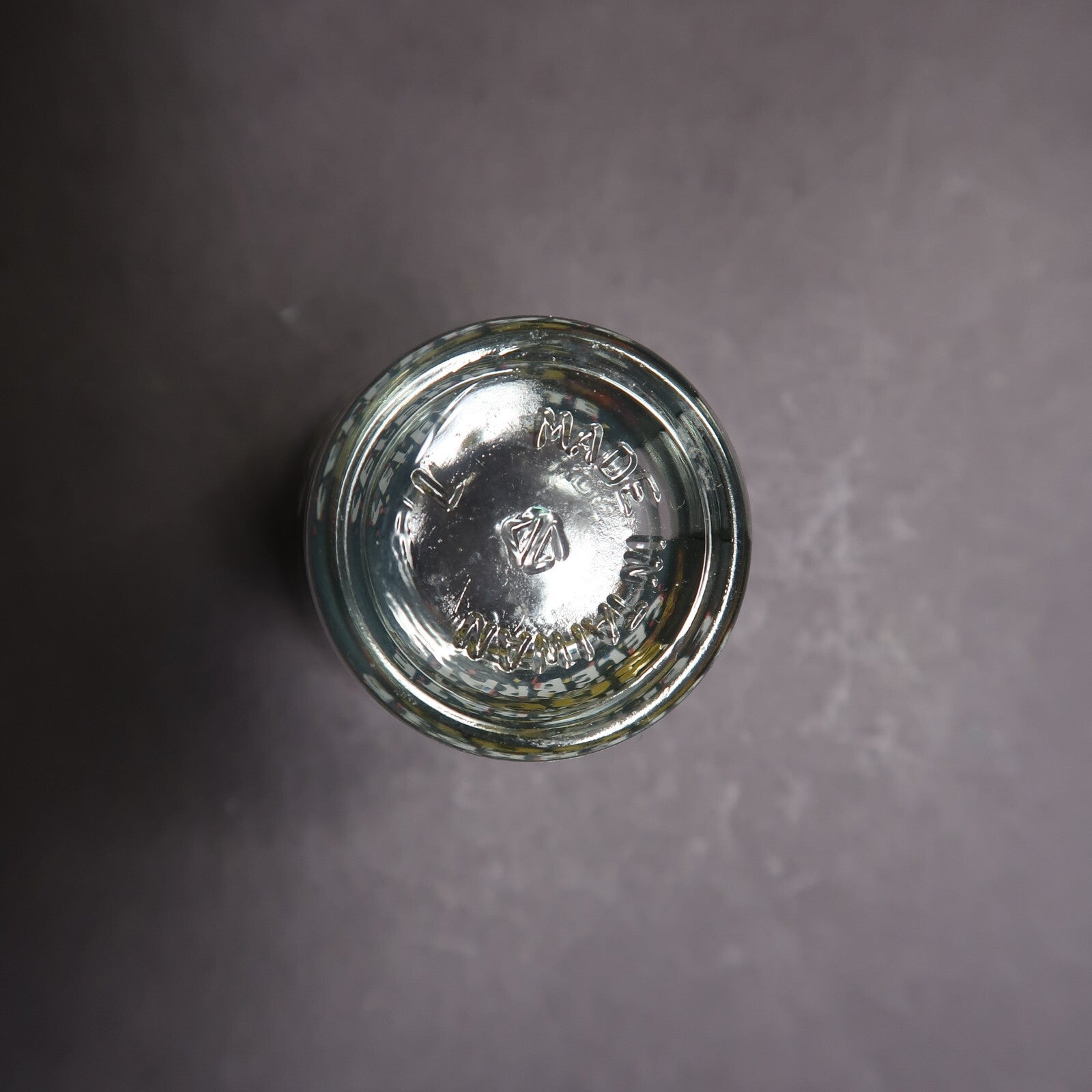 Millennium 2000 Time to Celebrate Shot Glass H 2.3"