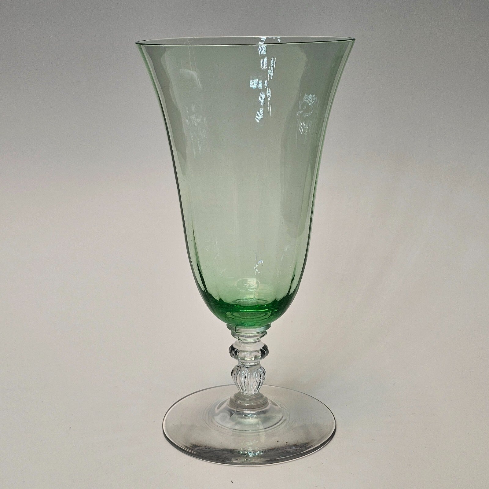 Huntington Glass X101 Green Iced Tea 6.5" H