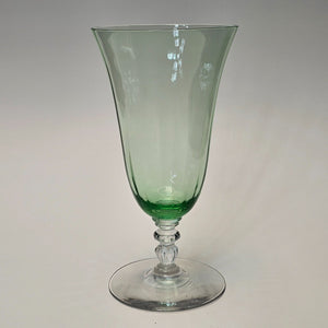 Huntington Glass X101 Green Iced Tea 6.5" H