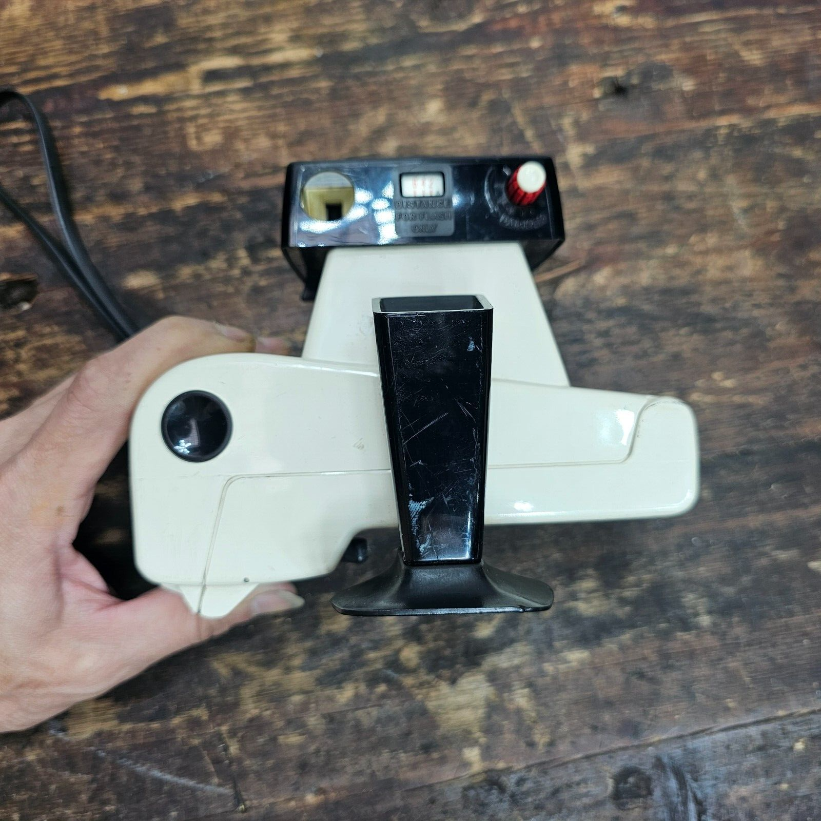Vintage Polaroid Land Camera Swinger Model 20 (Not Tested)