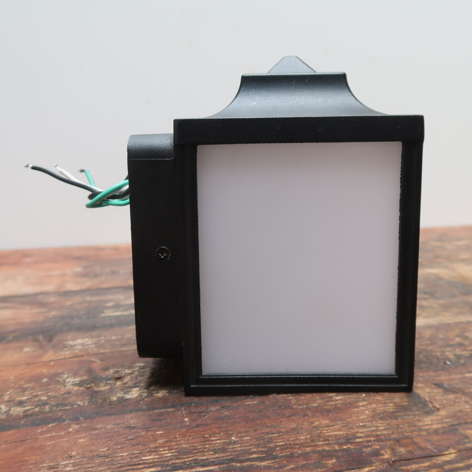 Outdoor LED Wall Light Fixture Porch Patio Lantern Lamp