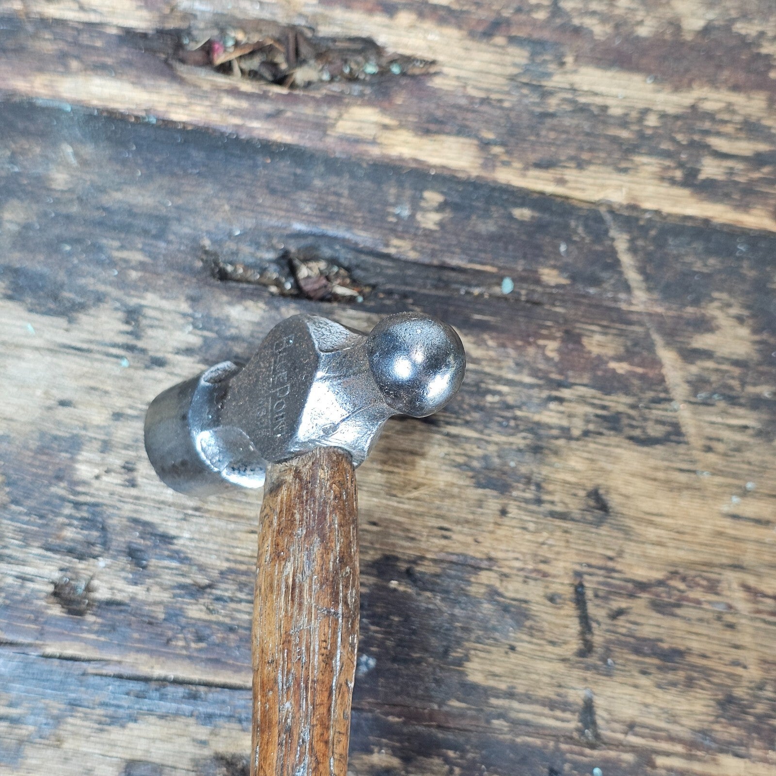 Vintage Blue Point 4oz Ball Peen Hammer 11"L