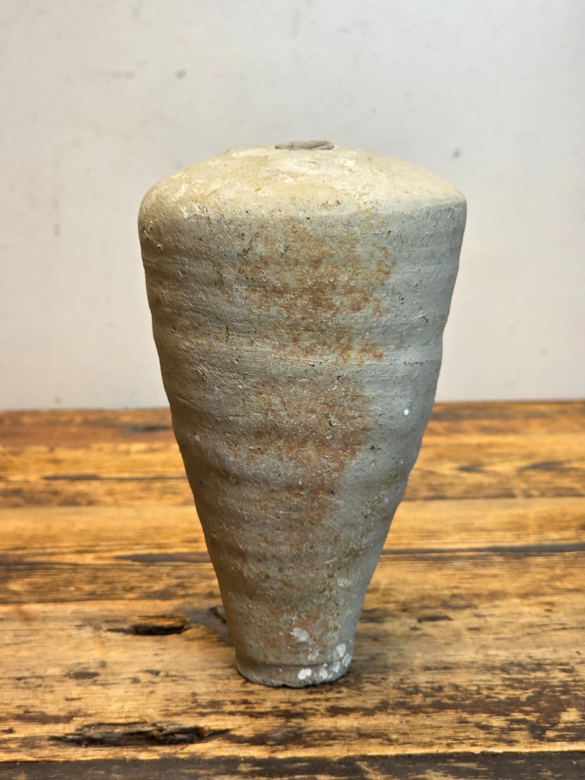 Antique Chinese Song / Yuan Dynasty "Mercury Jar" Shipwreck Trade Ceramic 7"H
