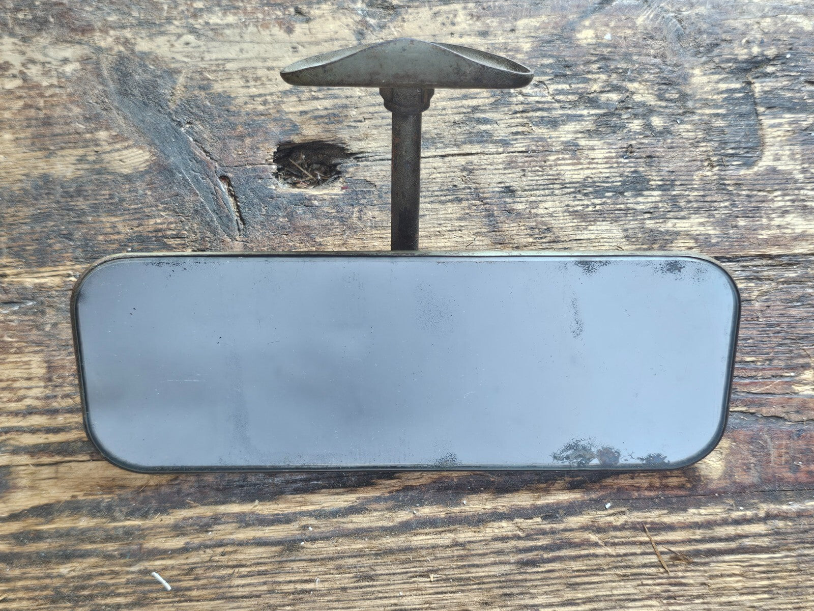 Vintage Rearview Mirror 1950s & 1960s