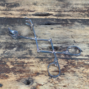 Vintage Italian Silver Plated Scissor Serving Tongs (Ice/Sugar Tongs) 7.5"L