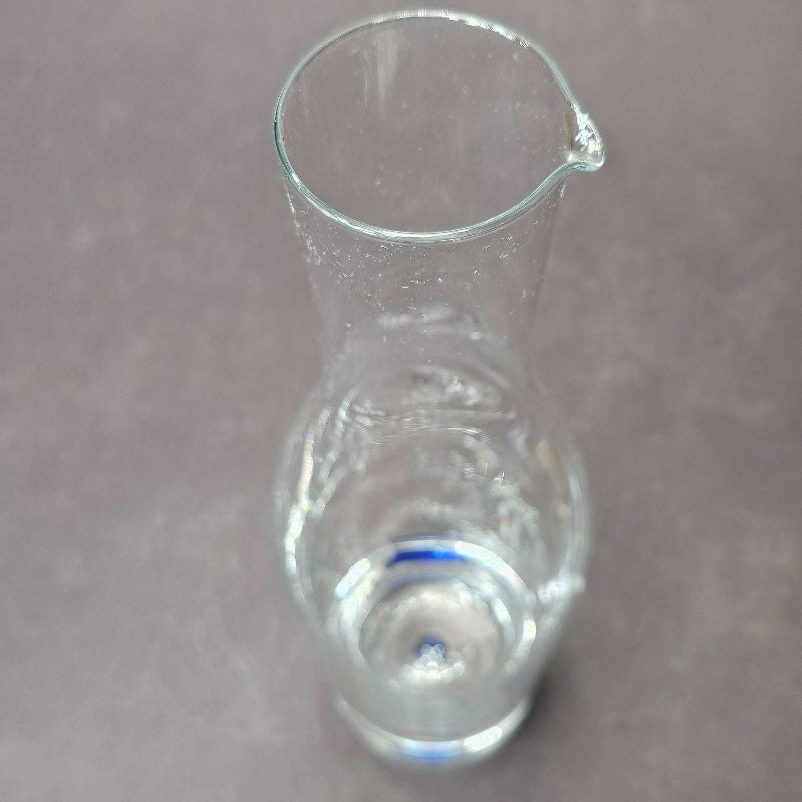 Orrefors Sweden Intermezzo Blue Wine Carafe by Erika Lagerbielke