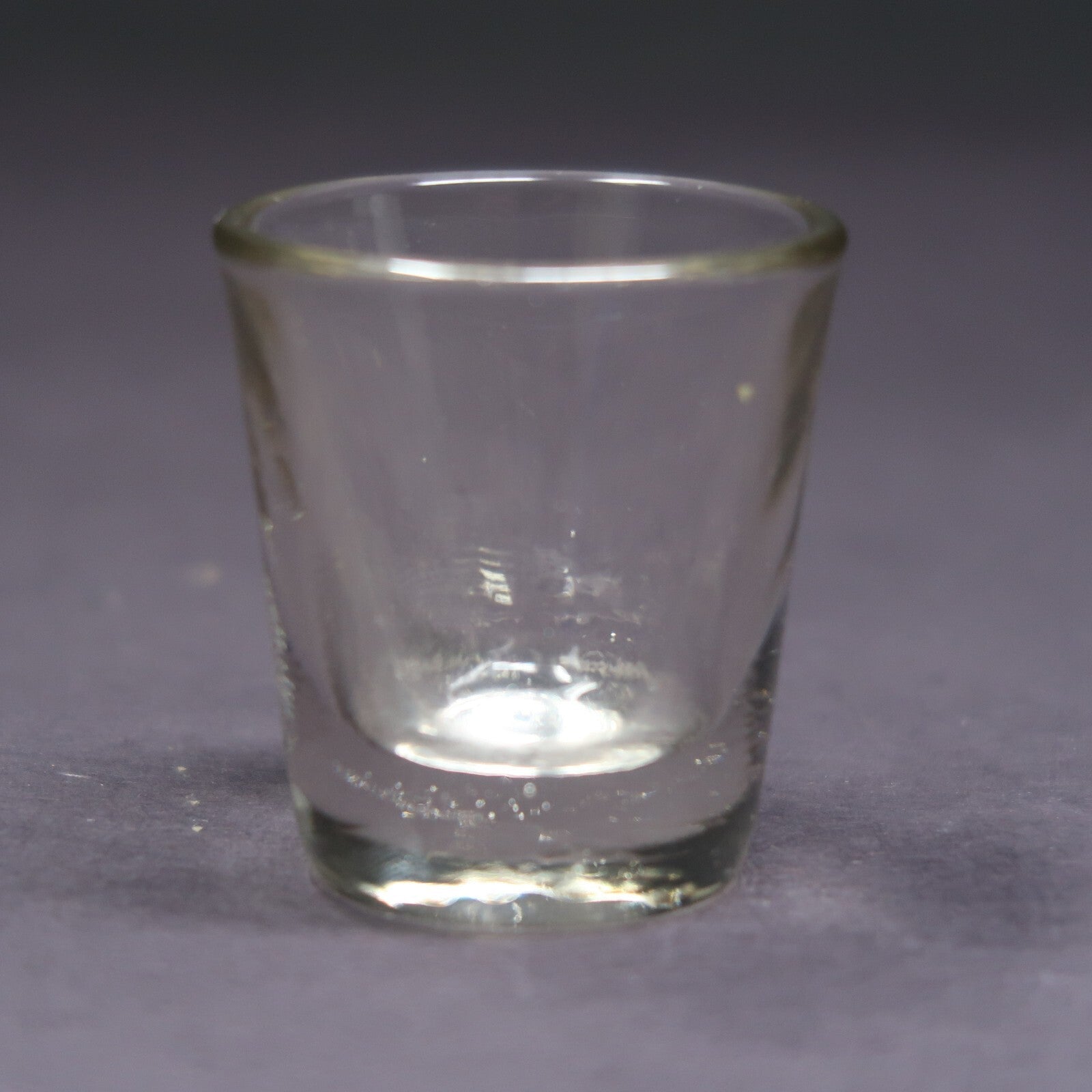 Light-colored Shot Glass H 2"