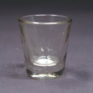 Light-colored Shot Glass H 2"