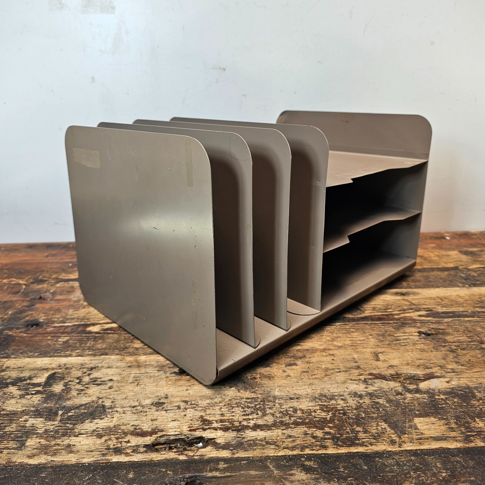 Vintage Mid-Century Desk Organizer By Globe-Weis