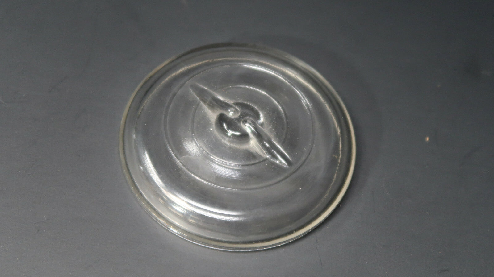 Vintage Ball IDEAL Glass Canning Jar Wire Bail No.9 H10"