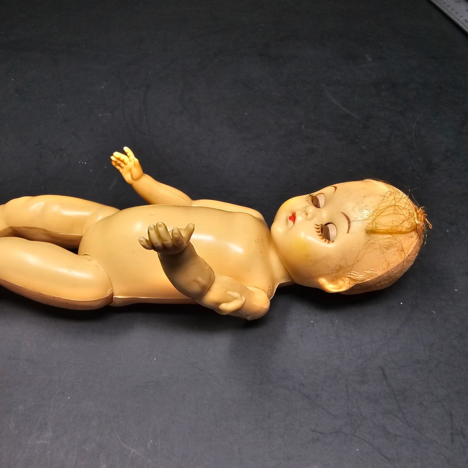 Vintage Vigra Doll 8" 1950's (Damaged)