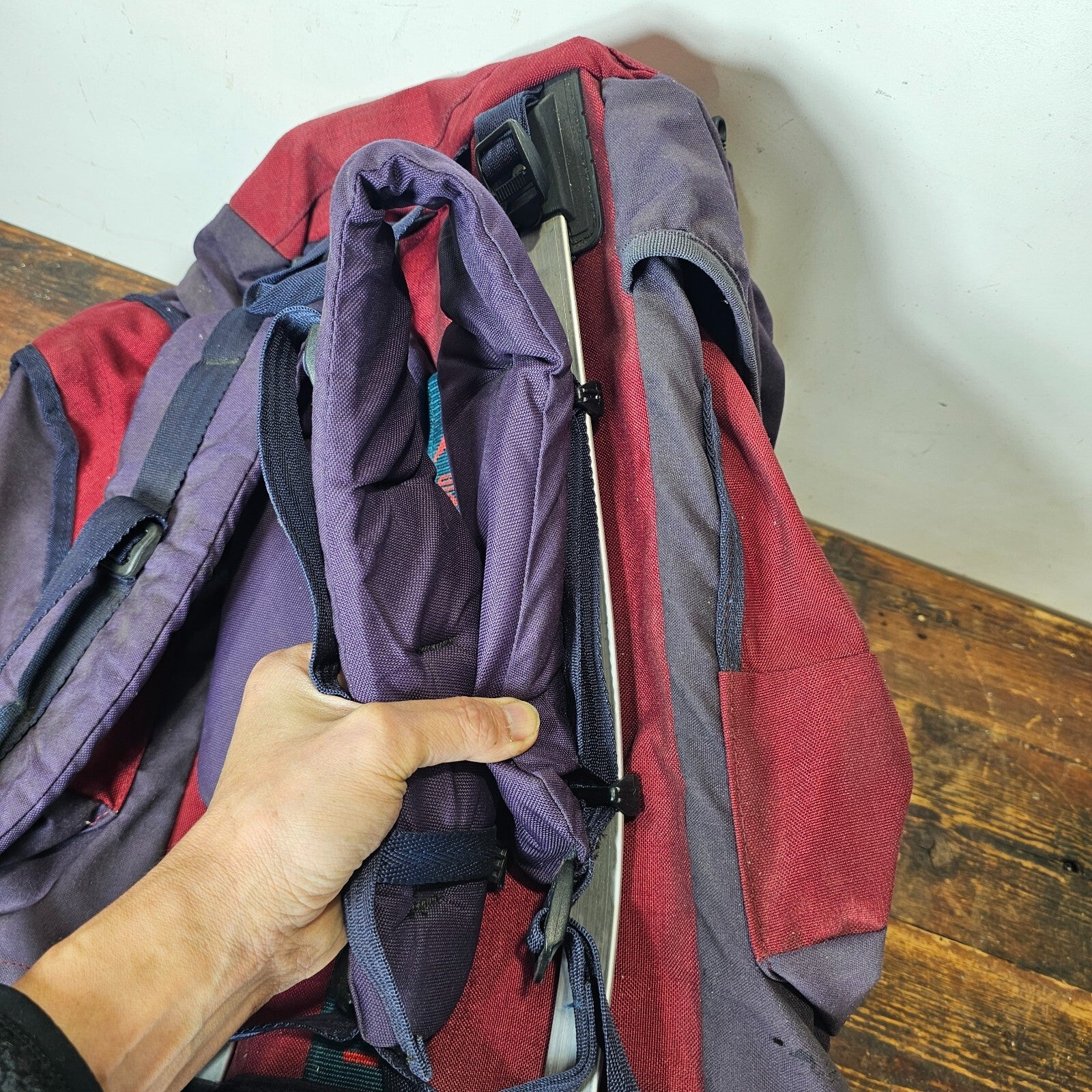 Karrimor Jaguar S75 Litre KS-100e Fabric & SA Back System Backpack Rucksack