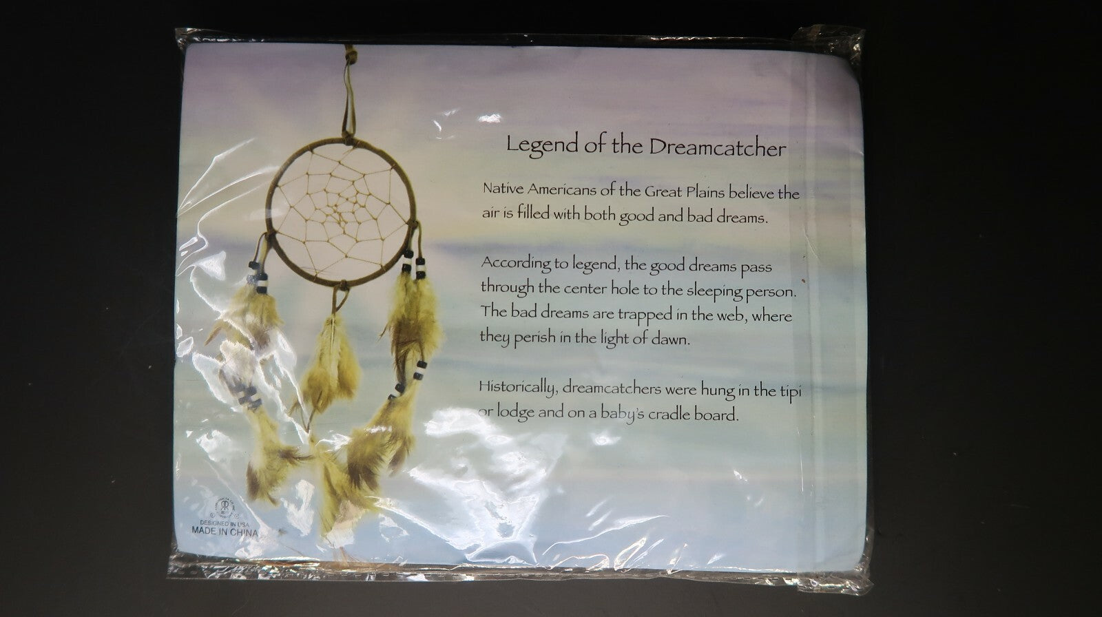 Dreamcatcher Dream Catcher 7" x 4"