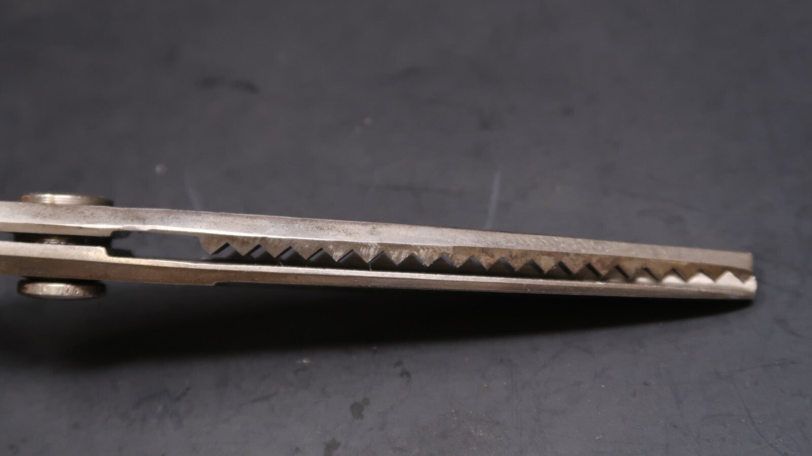 Vintage Wiss Pinking Shears Model C Sewing Scissors Dressmaking