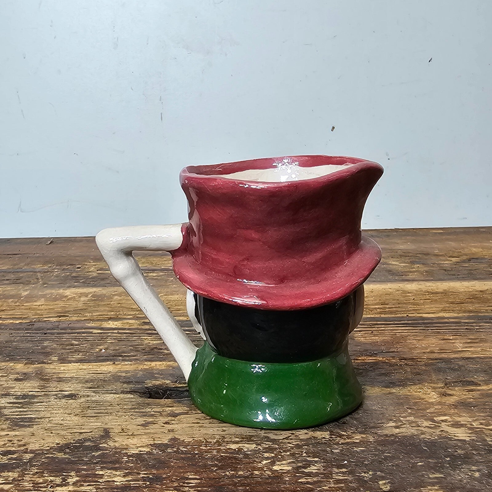 Vintage Beswick Style Toby Creamer Hand Painted Small Pitcher
