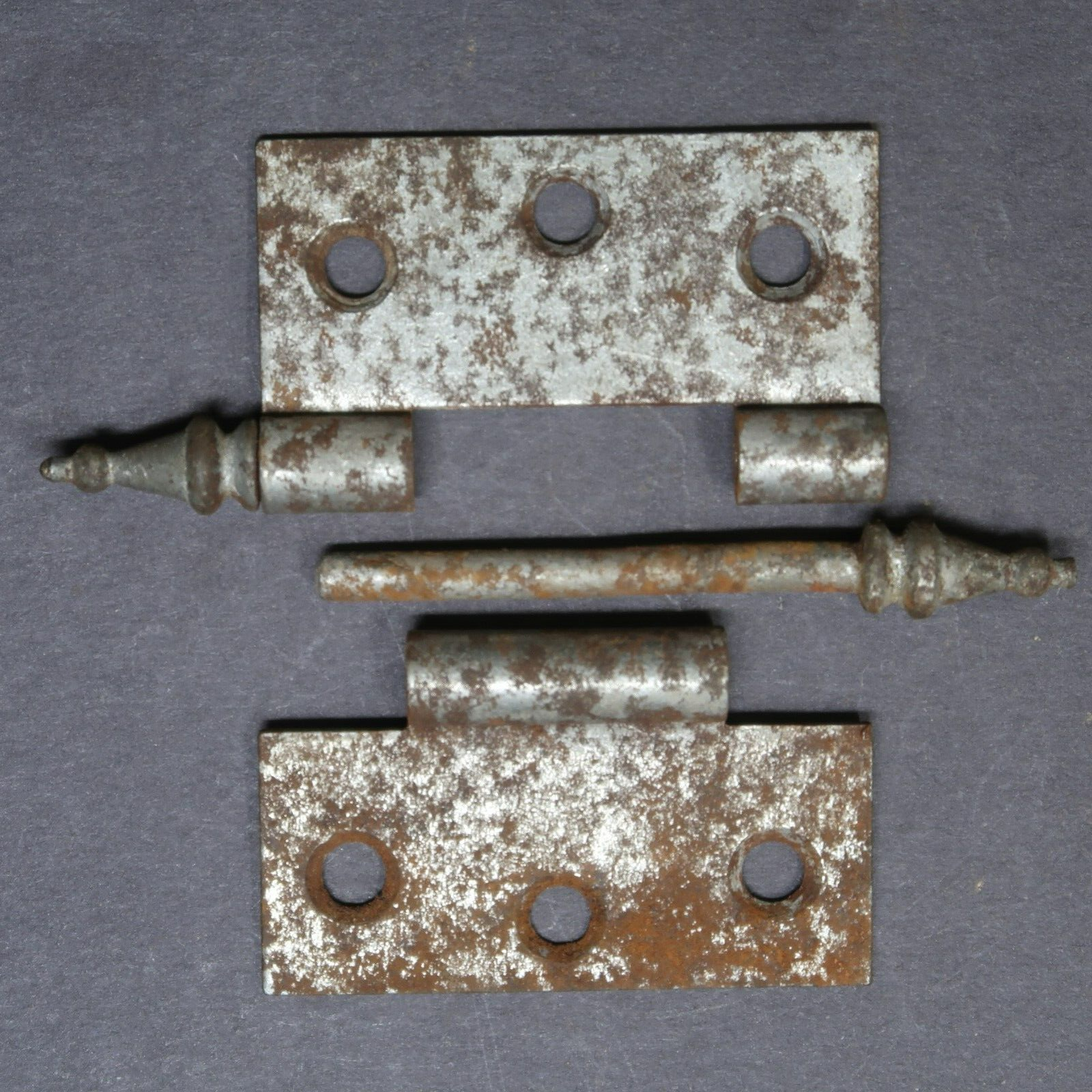 Vintage Iron Hinge Rustic (F)