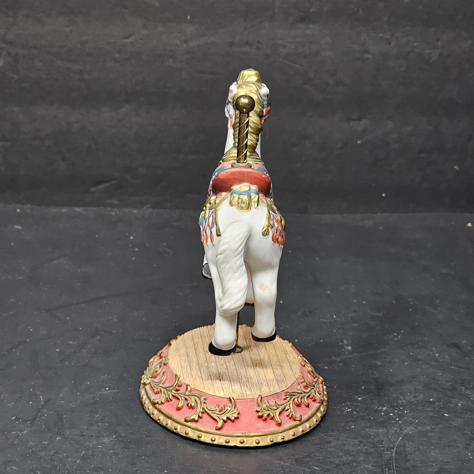 The Golden Age of the Carousel Circa 1910 Illions'-Horse