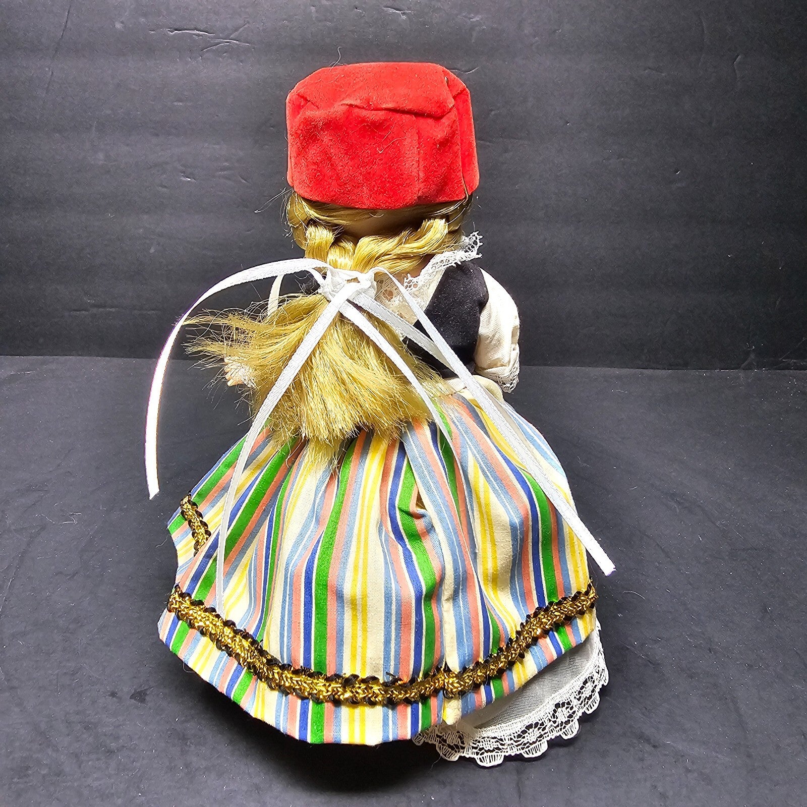 Vintage Symbol Of Quality Doll Greece 7”