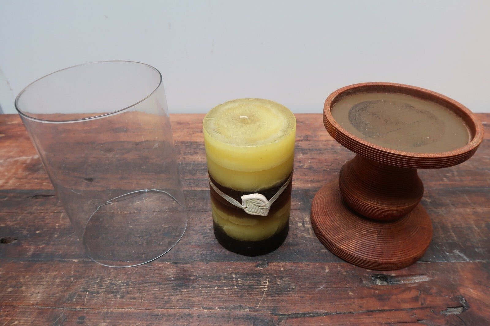Smith & Howken Table Candle Holder  Home Decor Pillar Candle Stand