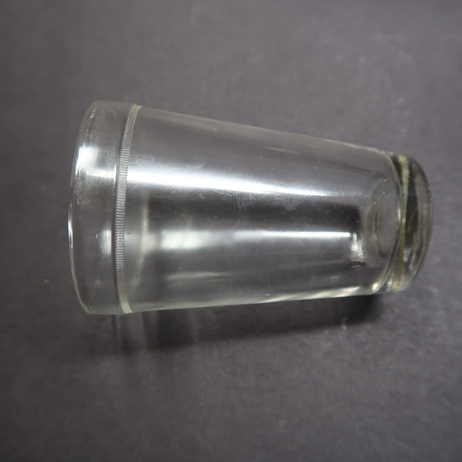 Set of 2 Shot Glasses Hazel Atlas H 2.85" & The Capstan Glass Co. H 2.18"