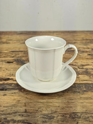 Villeroy &  Boch Manoir Flat Demitasse Cup & Saucer