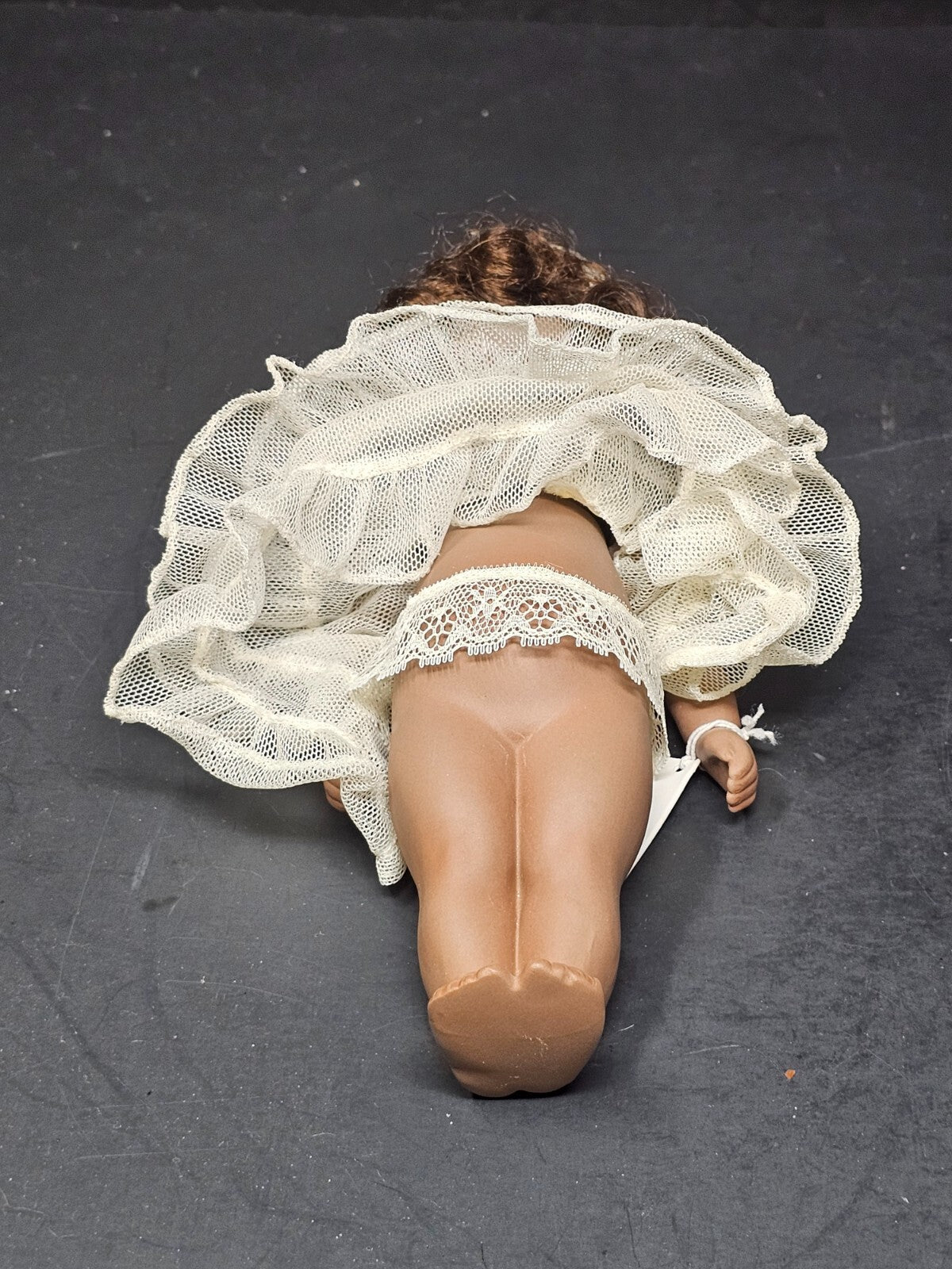 Vintage Jeannie Di Mauro Doll 8" African American Girl
