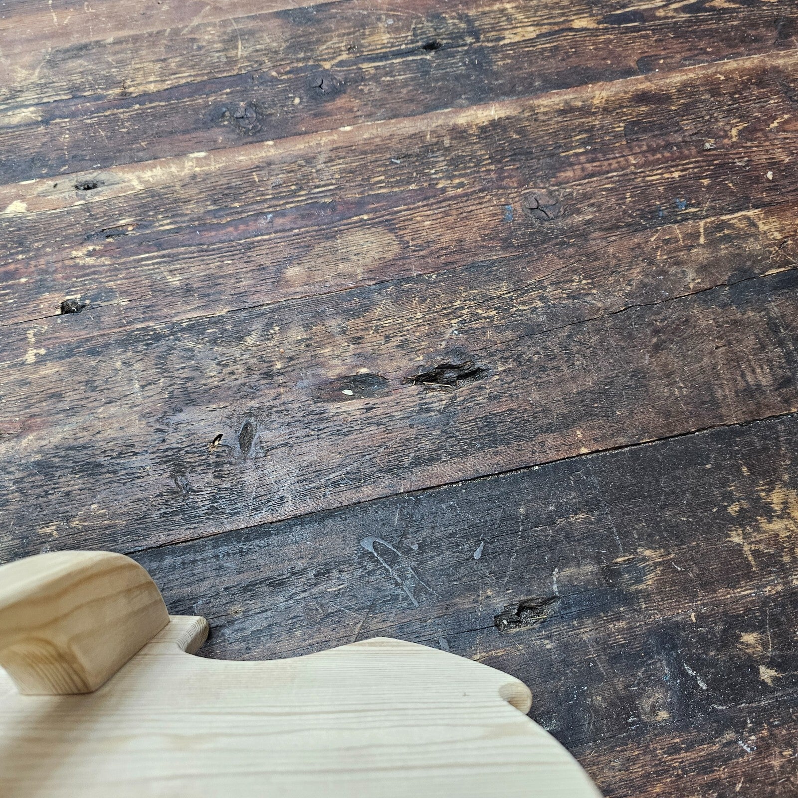 Wood Pot Lid 14.5" Diameter