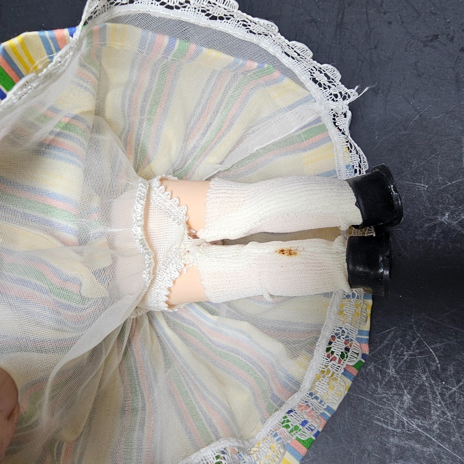 Vintage Symbol Of Quality Doll Greece 7”