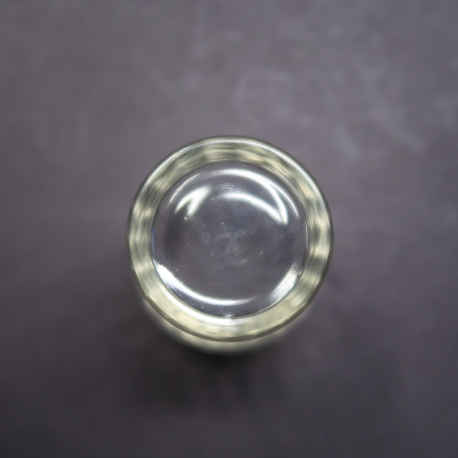 Light Pink Colored Retro Shot Glass H 2.2"