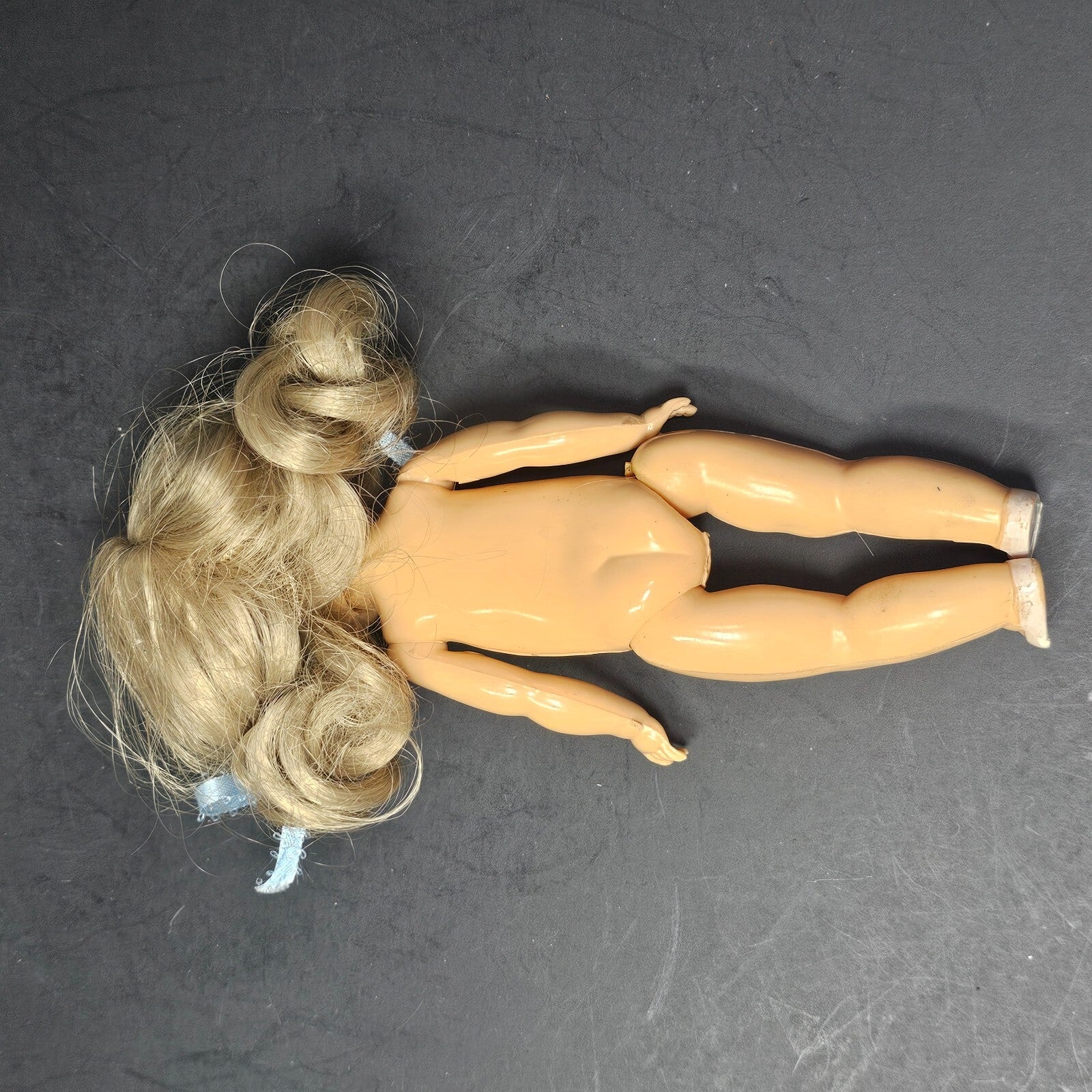 Vintage Virga Doll In Marlene Peterson Dress 8"