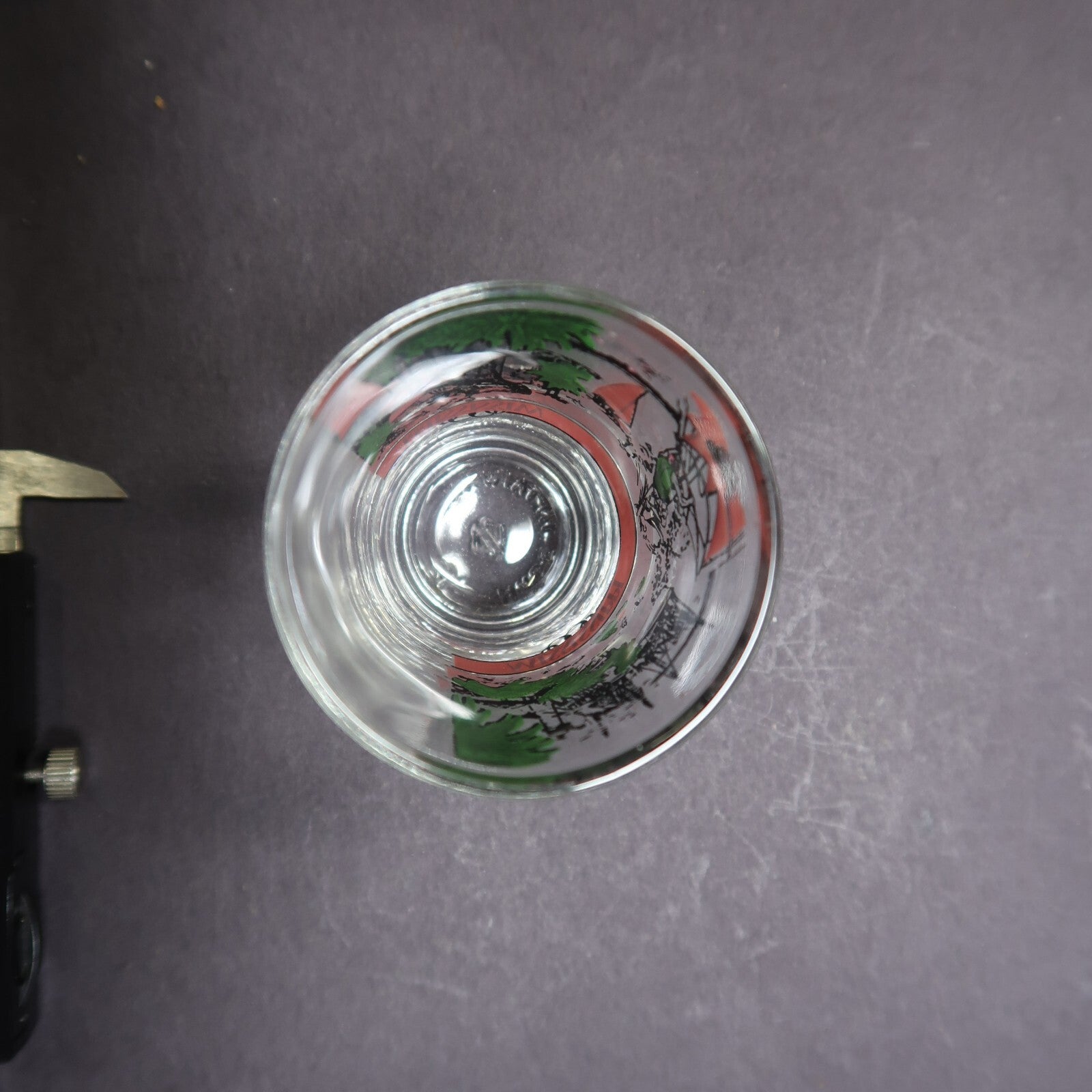 Mississippi Souvenir Shot Glass H 2.3"