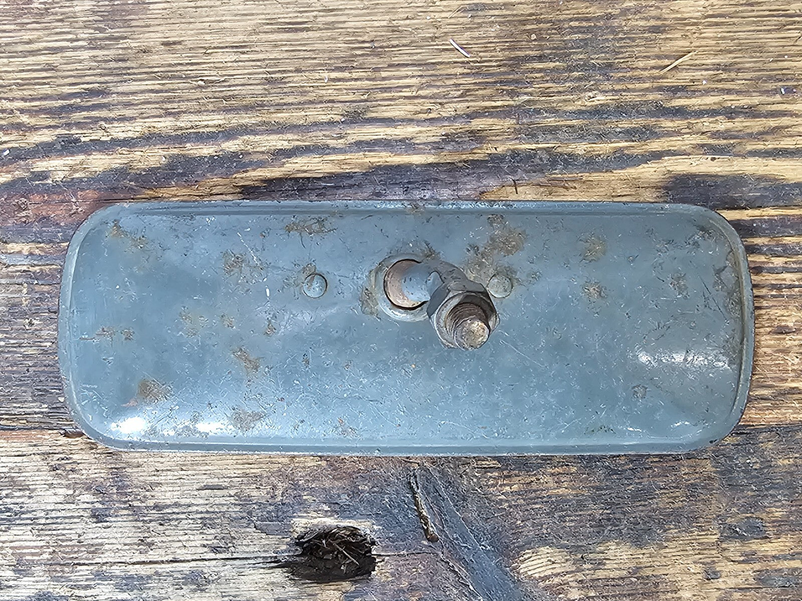 Vintage Rearview Mirror 1950s & 1960s