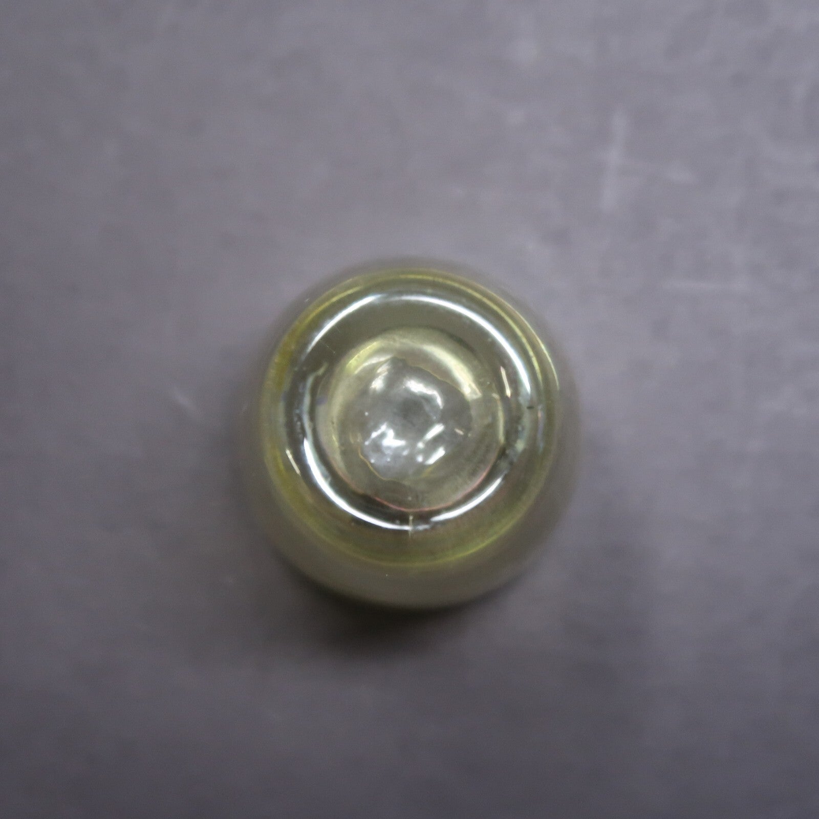 Carnival Glass Shot Glass H 2"