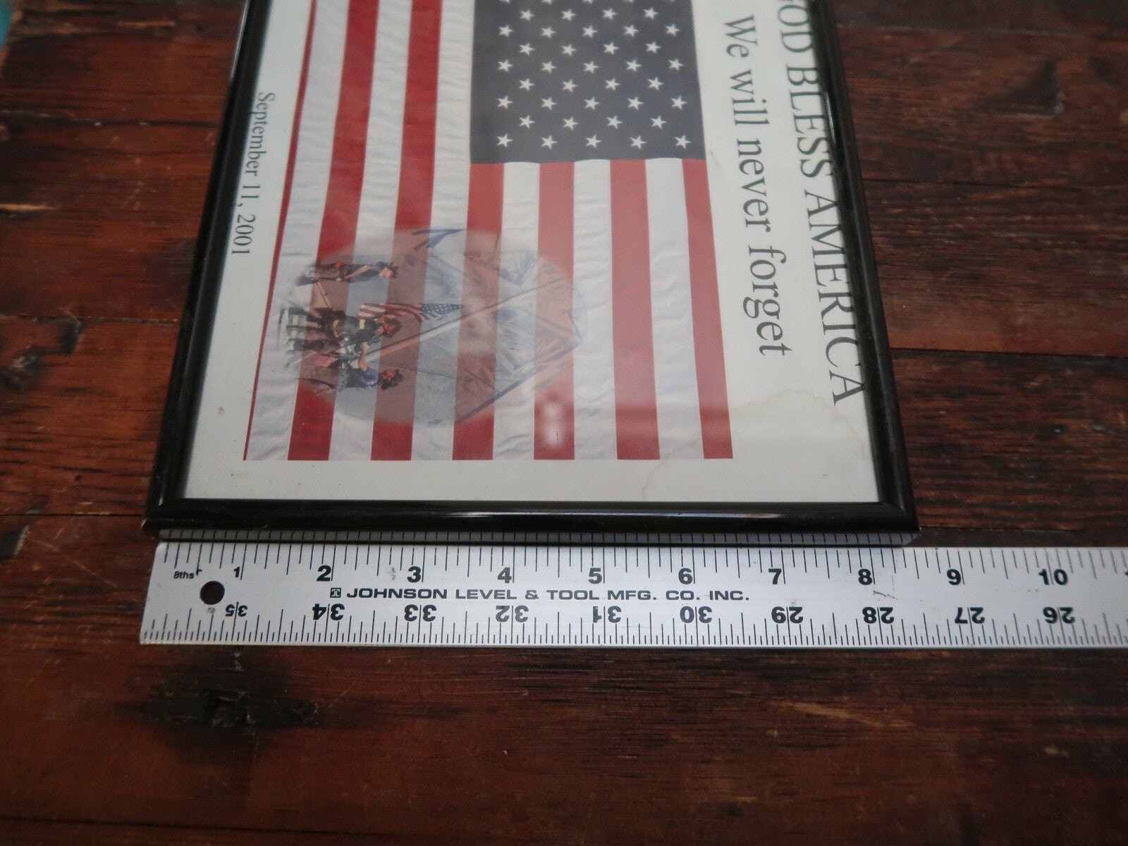 Set of 3 September 11, 2001 New York Memorial