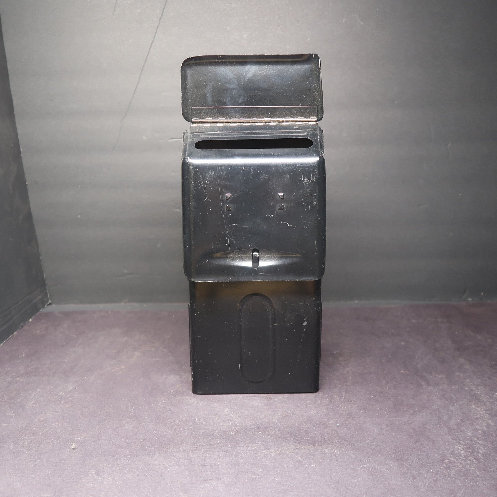 Vintage Wall Mounted Mailbox Double Hinged Flip Top 5.5" W x  10.5" H x 2" D