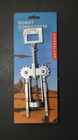 Robot Corkscrew Wing Corkscrew Wine Opener Wine Corkscrew and Bottle Opener