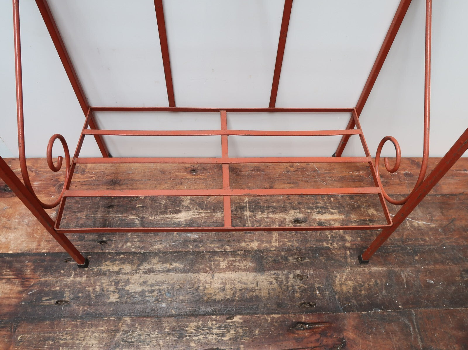 3 Tier Metal Shelf Rack Plant Pot Stand H 59" x W 24" x D 12"