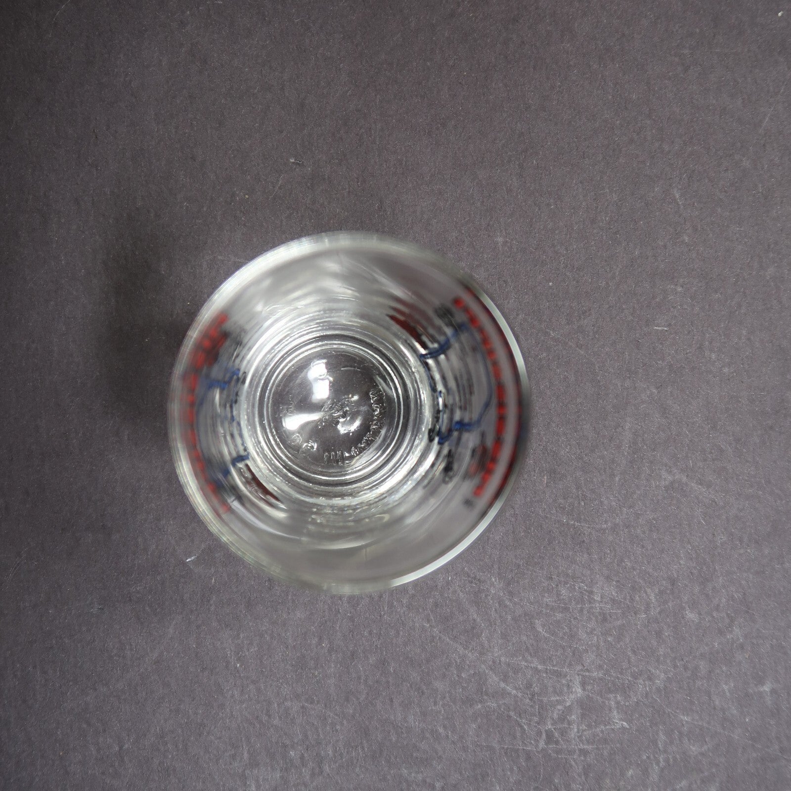 Mississippi State Elements Map Shot Glass H 2.3"