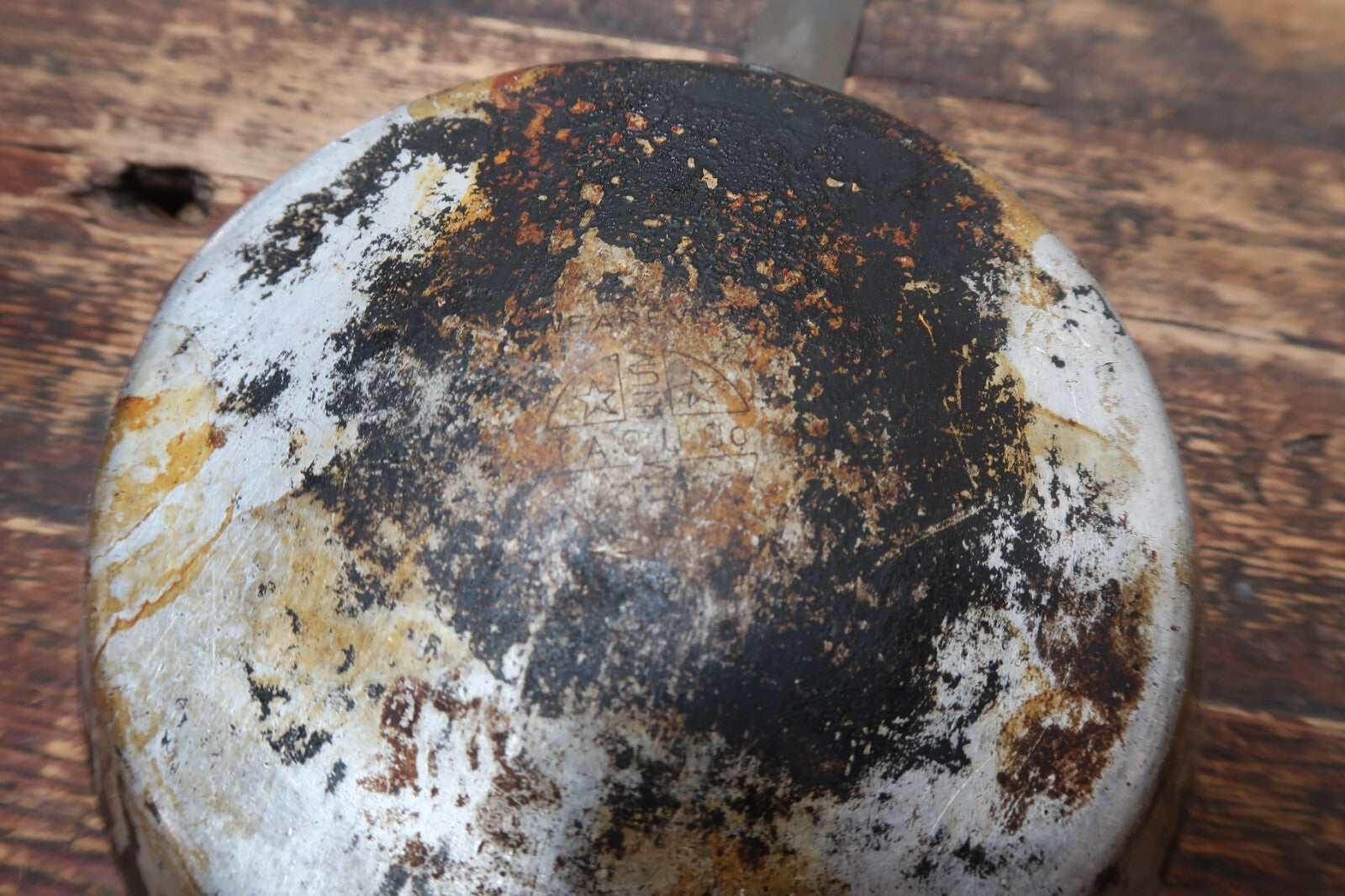 Vintage Wear-Ever 7" Aluminum Frying Pan
