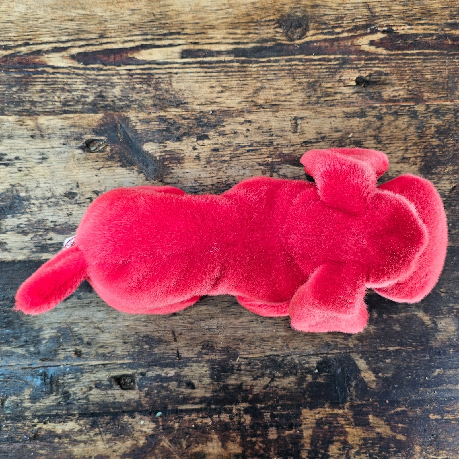 Ty Beanie Buddies Buddy Rover Big Red Dog Clifford Plush Toy