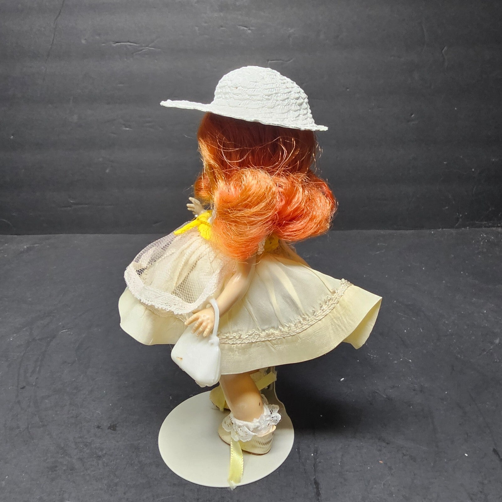 NANCY ANN Storybook MUFFIE 8" Doll SLW 1950's