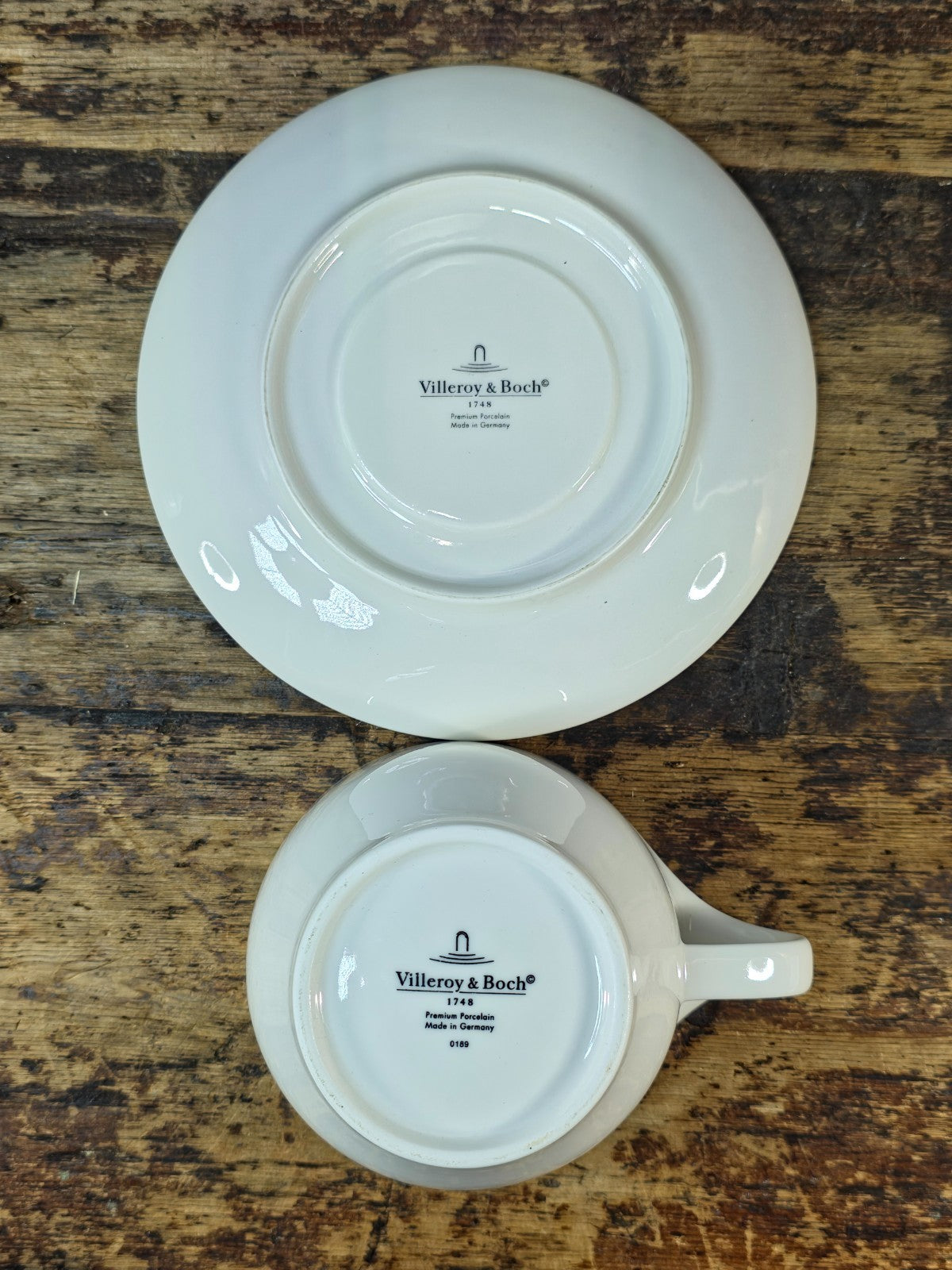 Villeroy & Boch Coffee Passion Latte Cup & Saucer Set | 10oz / 350ml