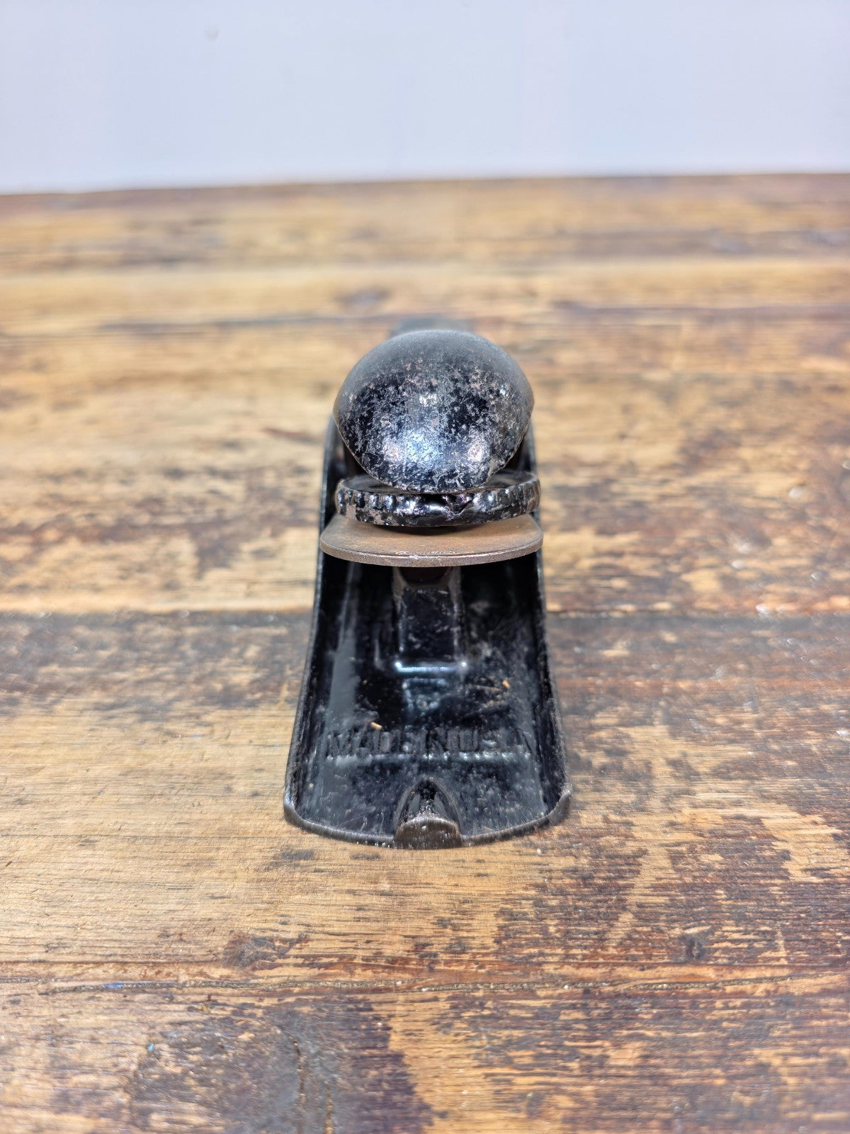 Vintage Stanley No.110 Block Plane – Made in USA