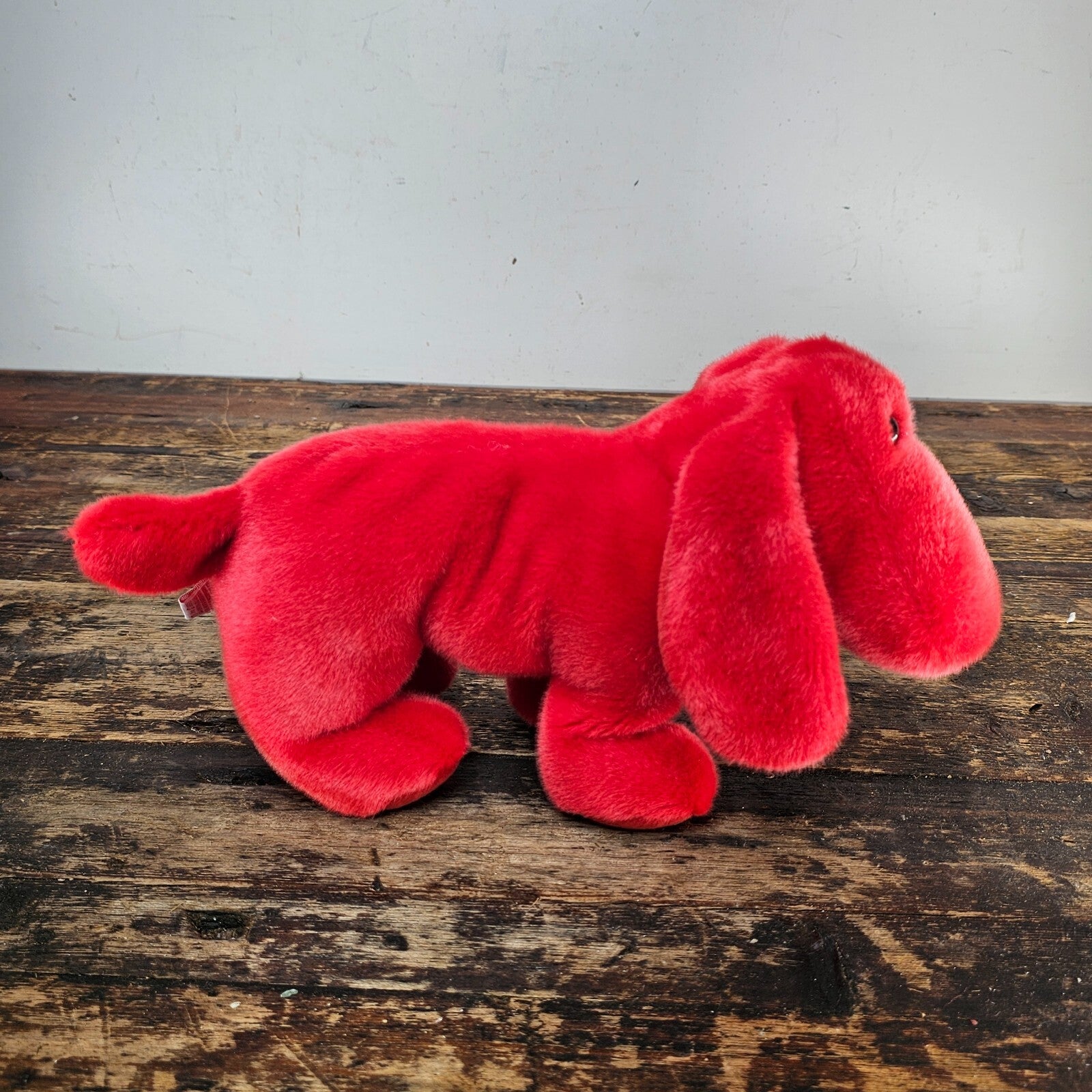Ty Beanie Buddies Buddy Rover Big Red Dog Clifford Plush Toy