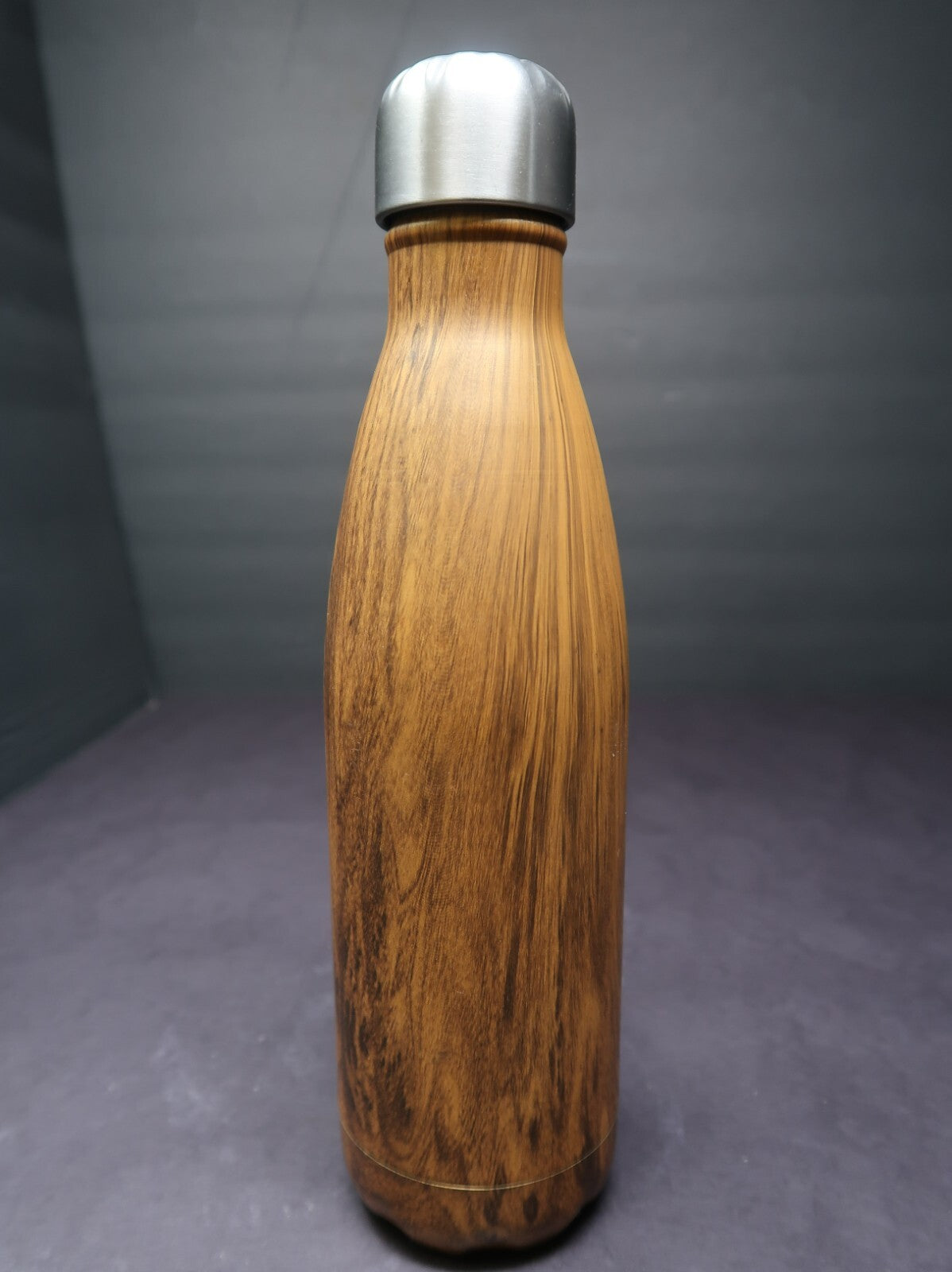 S'well The Wood Collection Stainless Steel Water Bottle Wood Grain 17oz