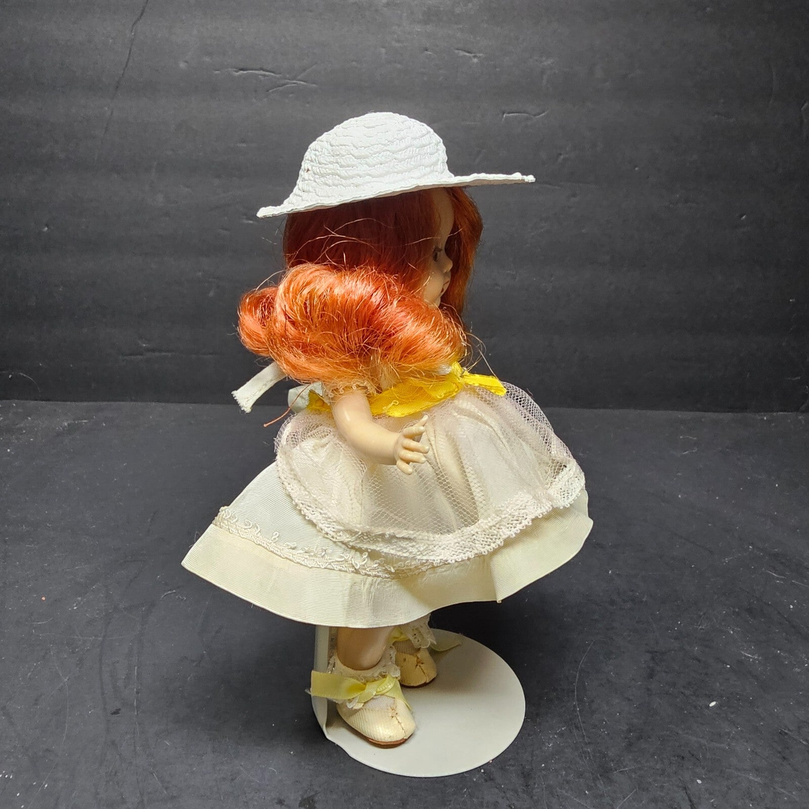 NANCY ANN Storybook MUFFIE 8" Doll SLW 1950's