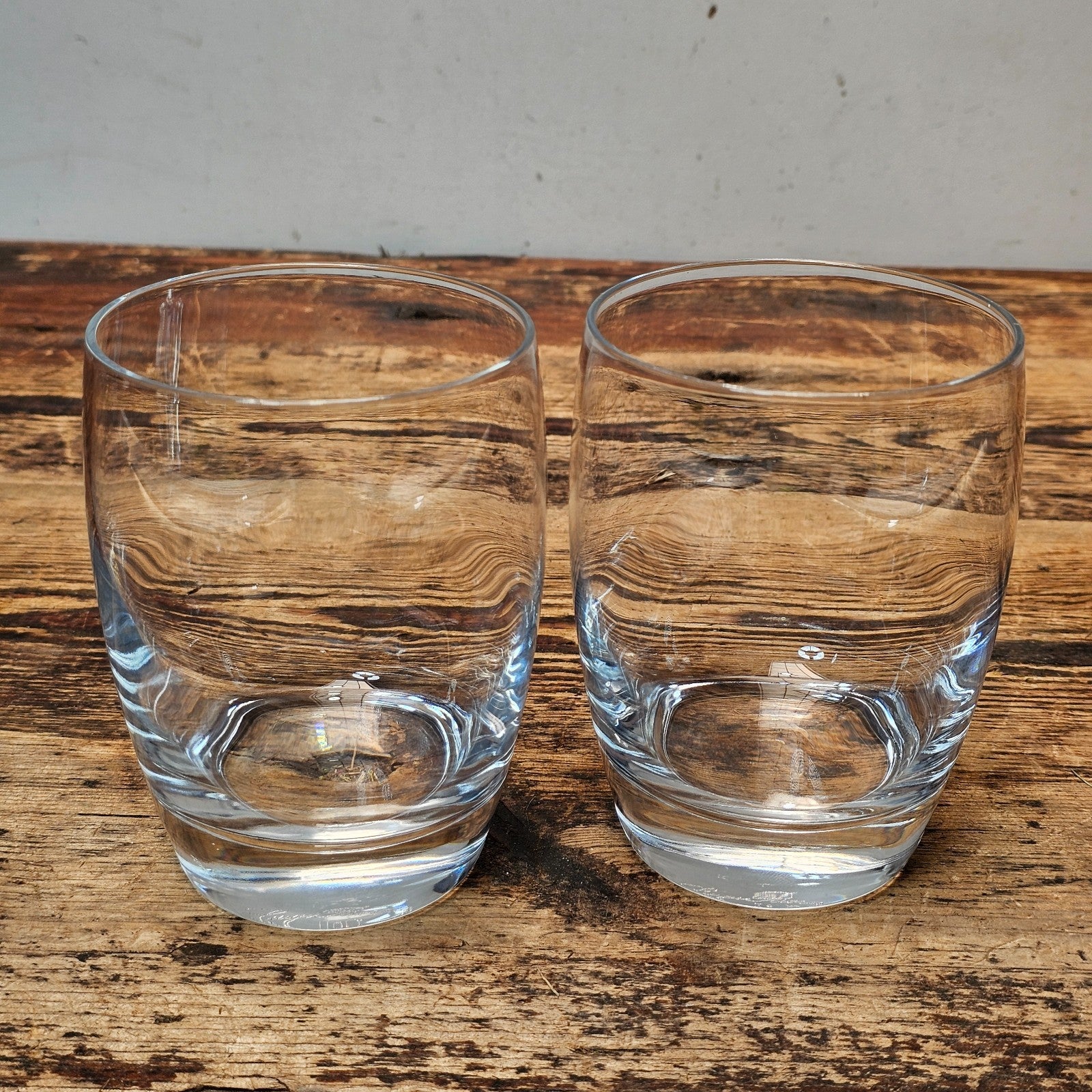 Luigi Bormioli Michelangelo Double Old-Fashioned Glasses - Set of 2